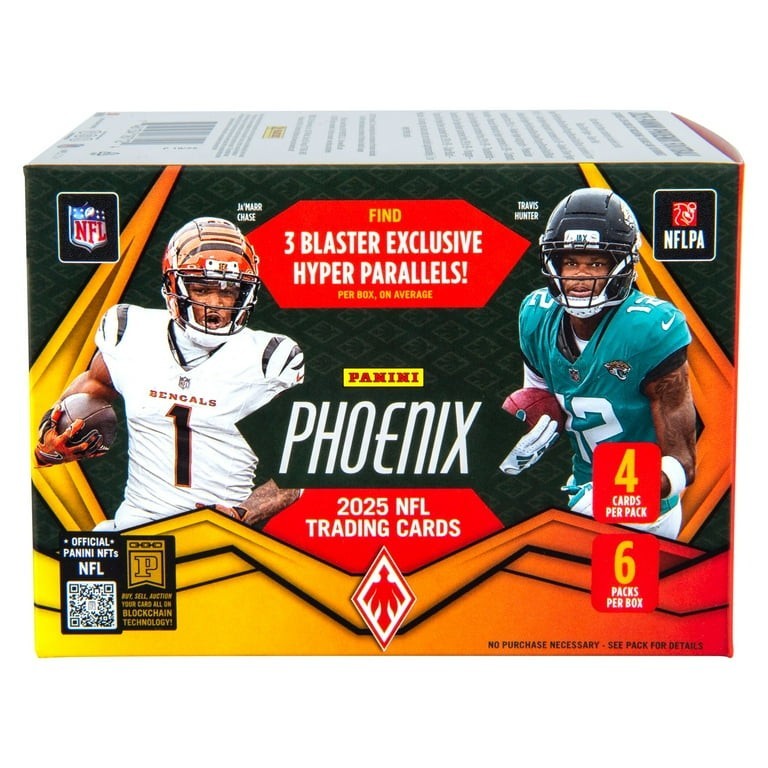2025 Panini Phoenix Football Blaster Box