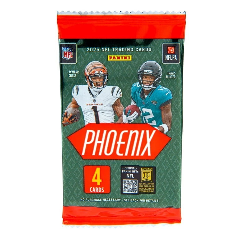 2025 Panini Phoenix Football Blaster Box