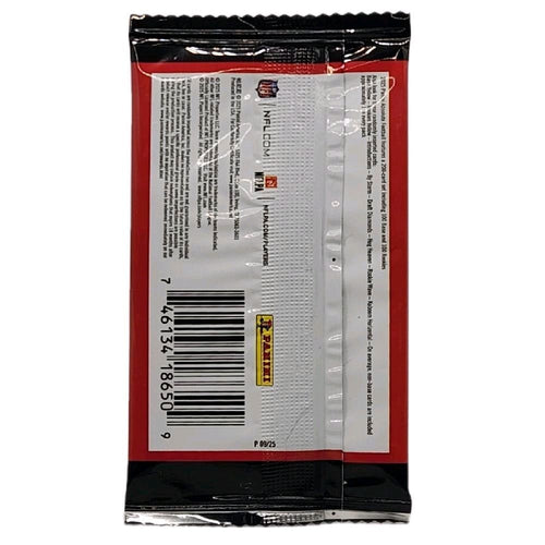 2025 Panini Absolute NFL Football Gravity Feed Pack - (5 Trading Cards Per Pack,