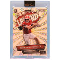 Fernando Mendoza Indiana Hoosiers  1 of 1 - 2025 Wild Card Football "39 TDs Boomb Legend" Holographic Glitter White & Silver Color Bast" Sealed Card