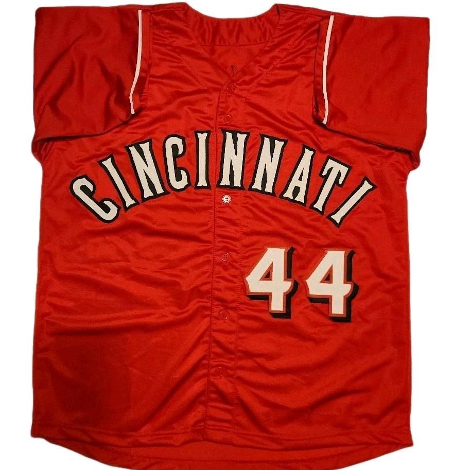 Elly De La Cruz Cincinnati Reds Autographed / Signed Fully Stitched Custom Jersey (Beckett)