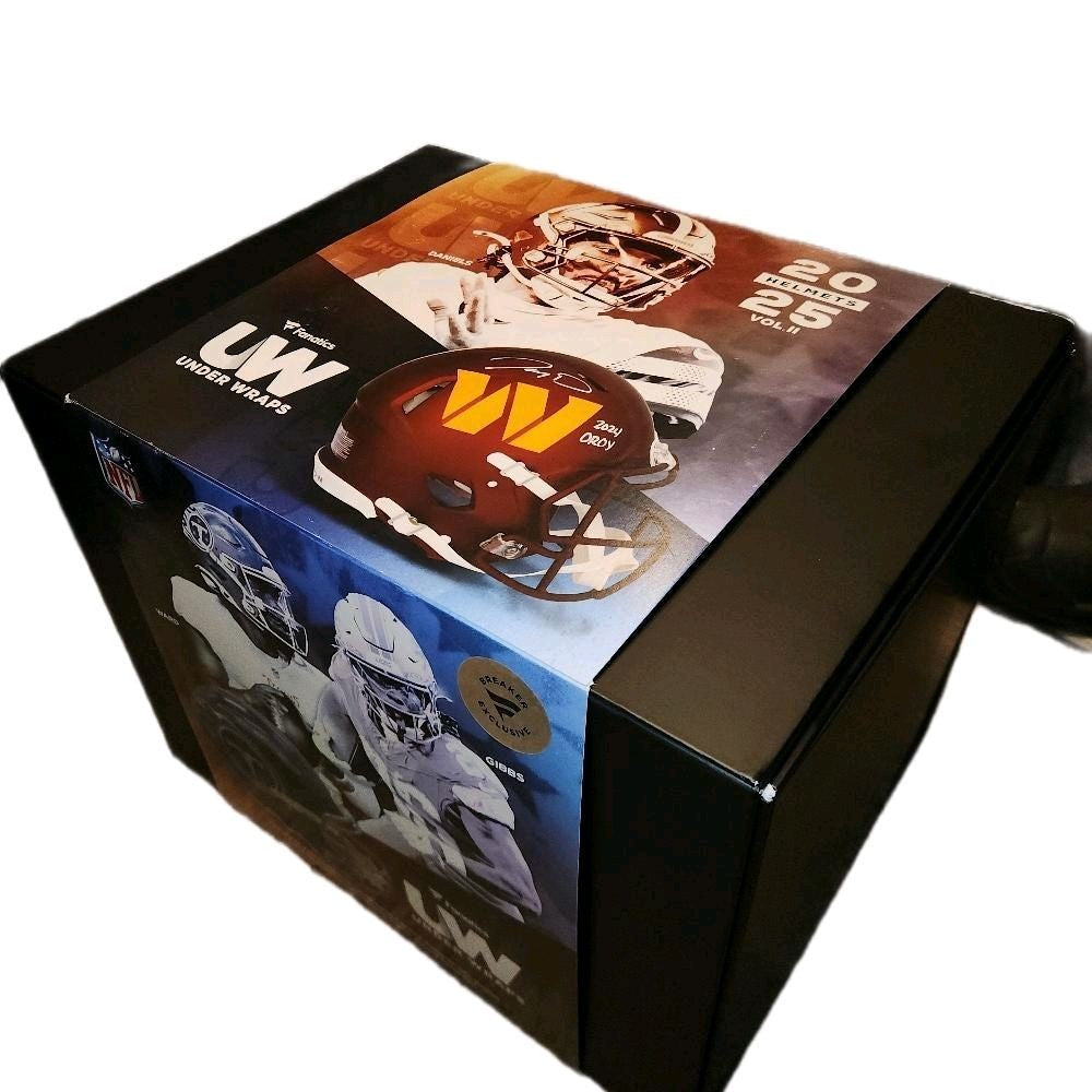 Myles Garrett All-Pro Defensive End Cleveland Browns Autographed Full-Size Authentic Riddell On-Field Speed Helmet (Fanatics Authenticated) - Not a low quality knockout Helmet!