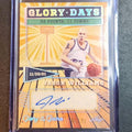 Jason Williams Autographed 2025 Leaf Glory Of The Game "Glory Days" 03/40 Trading Card