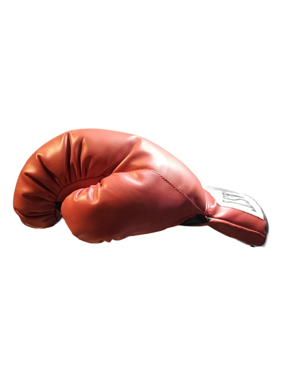 Junior Jones The "Poison" Autographed / Signed Red Everlast Boxing Glove (Schwartz Certificatified)