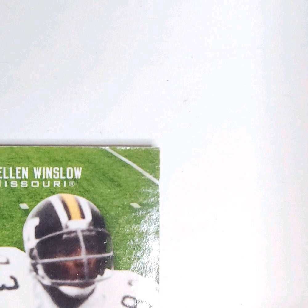Tim Brown (Notre Dame) / Kellen Winslow (Missouri) - 2011 Upper Deck "Dream Tandems" Insert Football Card