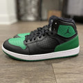 Men's Nike Jordan Access  Black/Aloe Verde-White