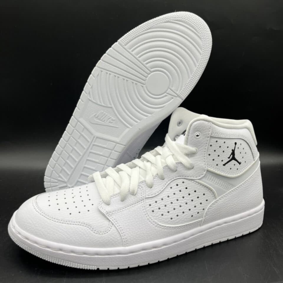 Men's Nike Jordan Access White Basketball Tennis Shoes
