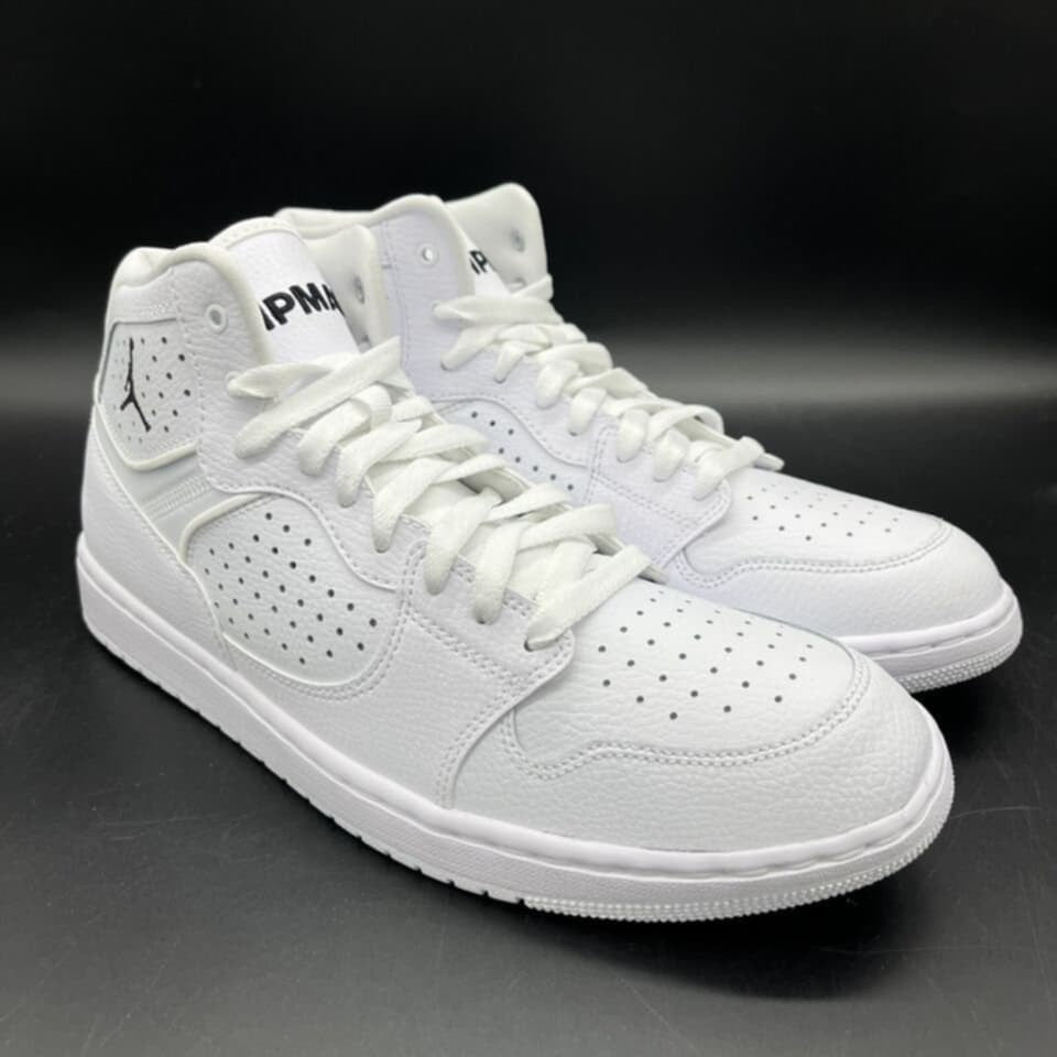 Men's Nike Jordan Access White Basketball Tennis Shoes