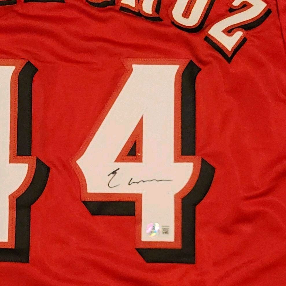 Elly De La Cruz Cincinnati Reds Autographed / Signed Fully Stitched Custom Jersey (Beckett)