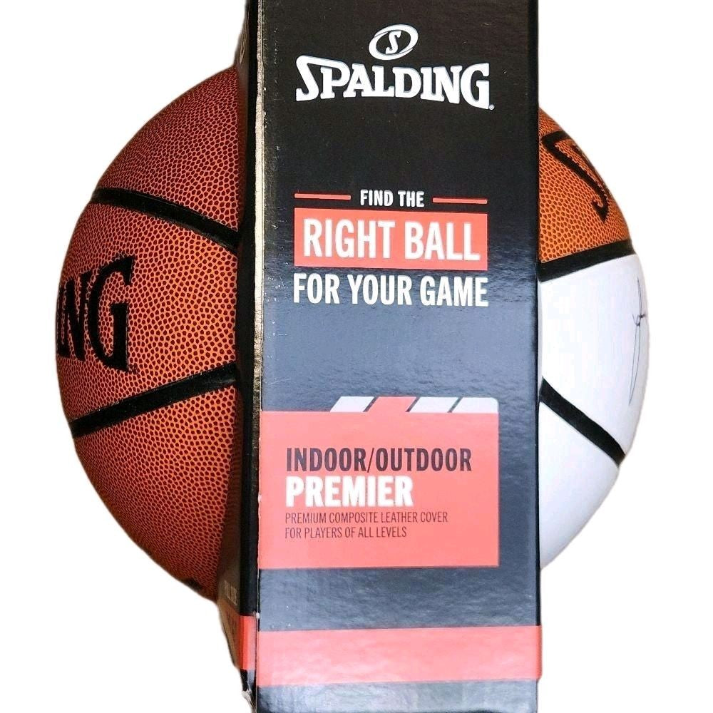 Jalen Green Houston Rockets Autographed / Signed / Inscribed "2021 #2 Pick" NBA Official White Panel Full Size Spalding Basketball (Fanatics)