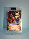Devon Dampier Autographed 2025 Wild Card "Joker's Wild" (True 1/1 Case Hit) Card