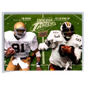 Tim Brown (Notre Dame) / Kellen Winslow (Missouri) - 2011 Upper Deck "Dream Tandems" Insert Football Card