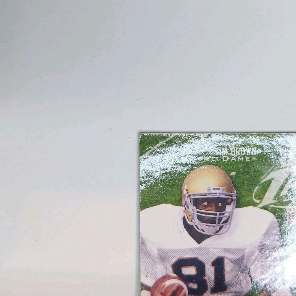 Tim Brown (Notre Dame) / Kellen Winslow (Missouri) - 2011 Upper Deck "Dream Tandems" Insert Football Card