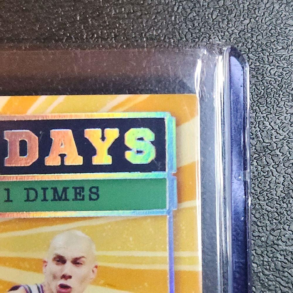 Jason Williams Autographed 2025 Leaf Glory Of The Game "Glory Days" 03/40 Trading Card