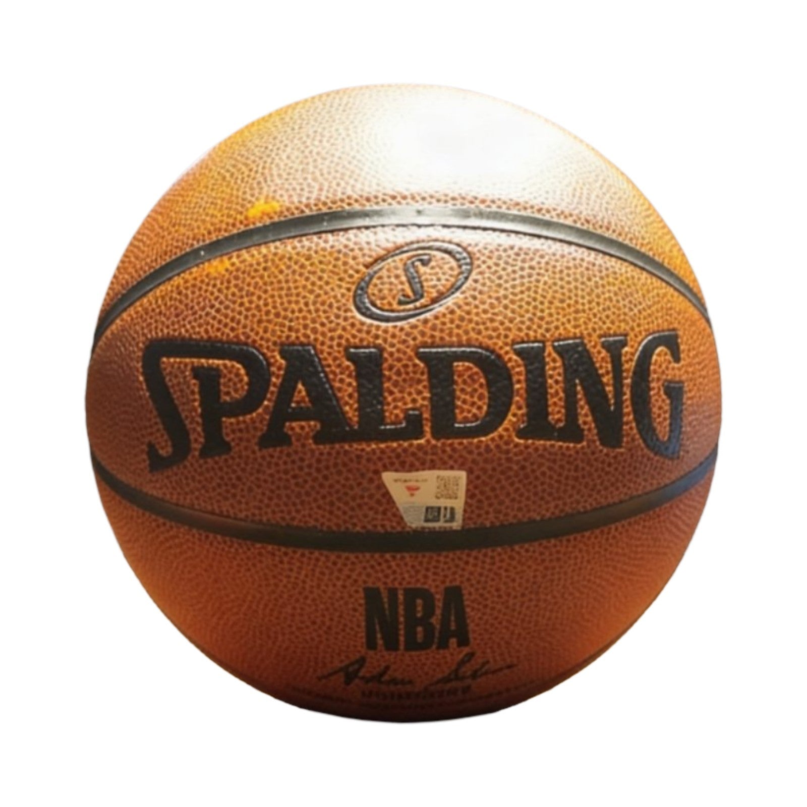 Jalen Green Houston Rockets Autographed / Signed / Inscribed "2021 #2 Pick" NBA Official White Panel Full Size Spalding Basketball (Fanatics)