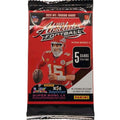 2025 Panini Absolute NFL Football Gravity Feed Pack - (5 Trading Cards Per Pack,