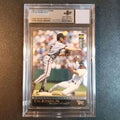 Cal Ripken Jr Baltimore Orioles Game-Worn Swatch "dated 9/9/2001," Retirement Season - 1996 Upper Deck Collector's Choice "Ripken Collection" #10 Mint Card, By Jersey Fusion